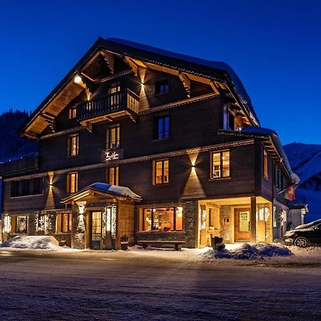 Hotel Des Alpes Adelboden Luaran gambar
