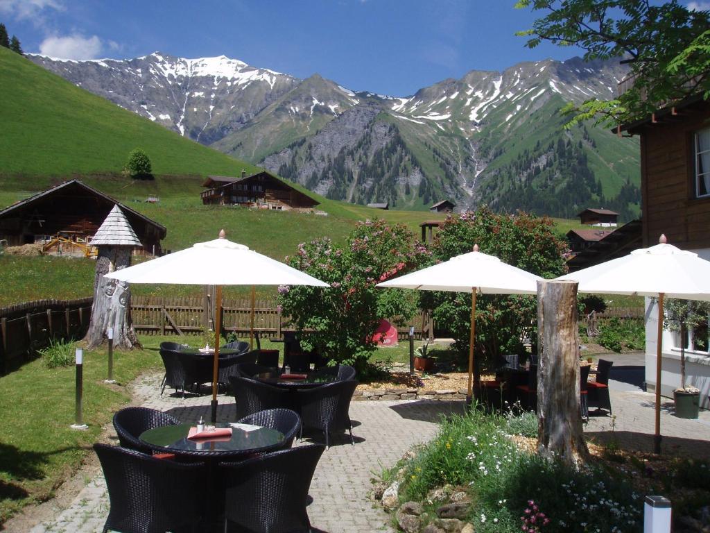 Hotel Des Alpes Adelboden Luaran gambar
