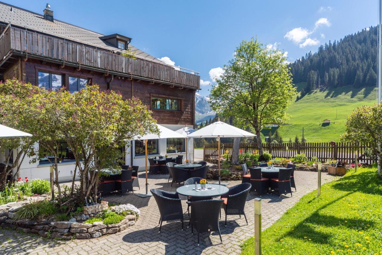 Hotel Des Alpes Adelboden Luaran gambar