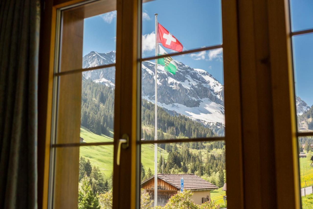 Hotel Des Alpes Adelboden Luaran gambar