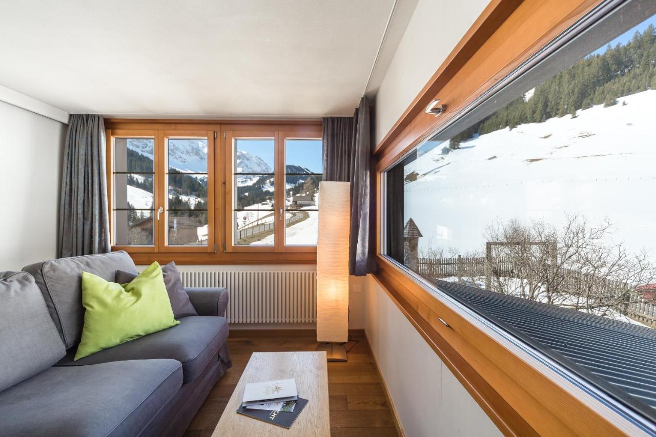 Hotel Des Alpes Adelboden Luaran gambar