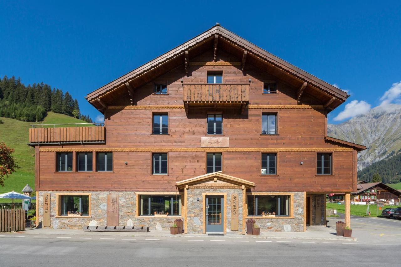 Hotel Des Alpes Adelboden Luaran gambar