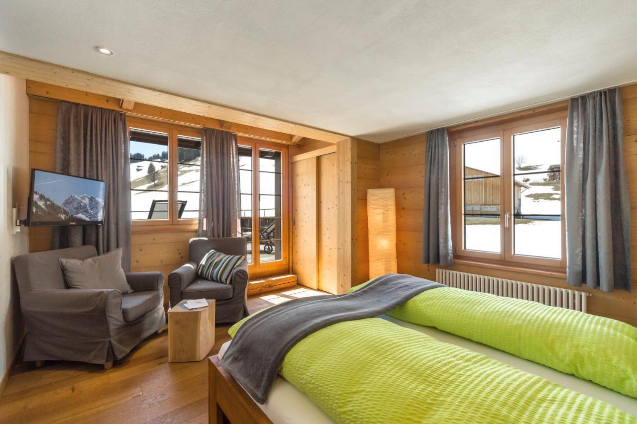 Hotel Des Alpes Adelboden Luaran gambar