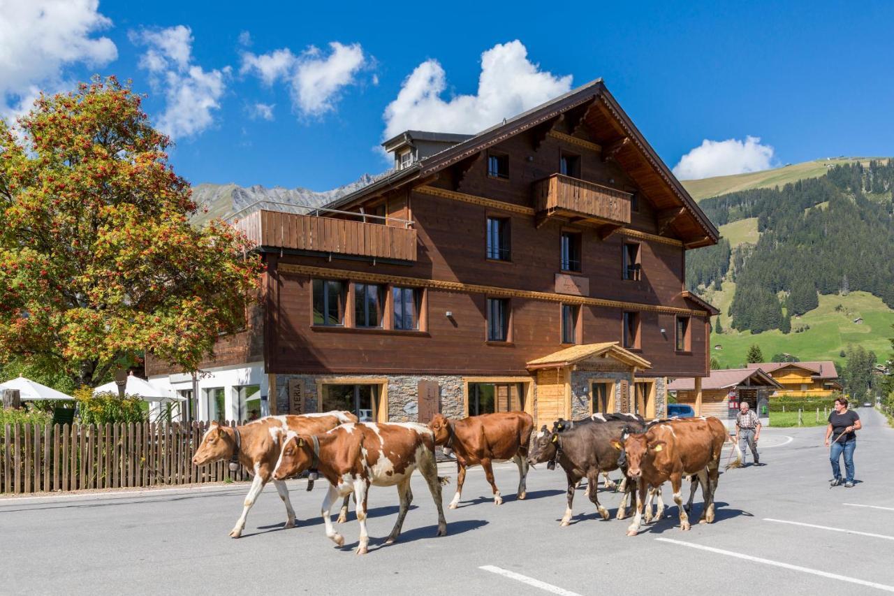 Hotel Des Alpes Adelboden Luaran gambar
