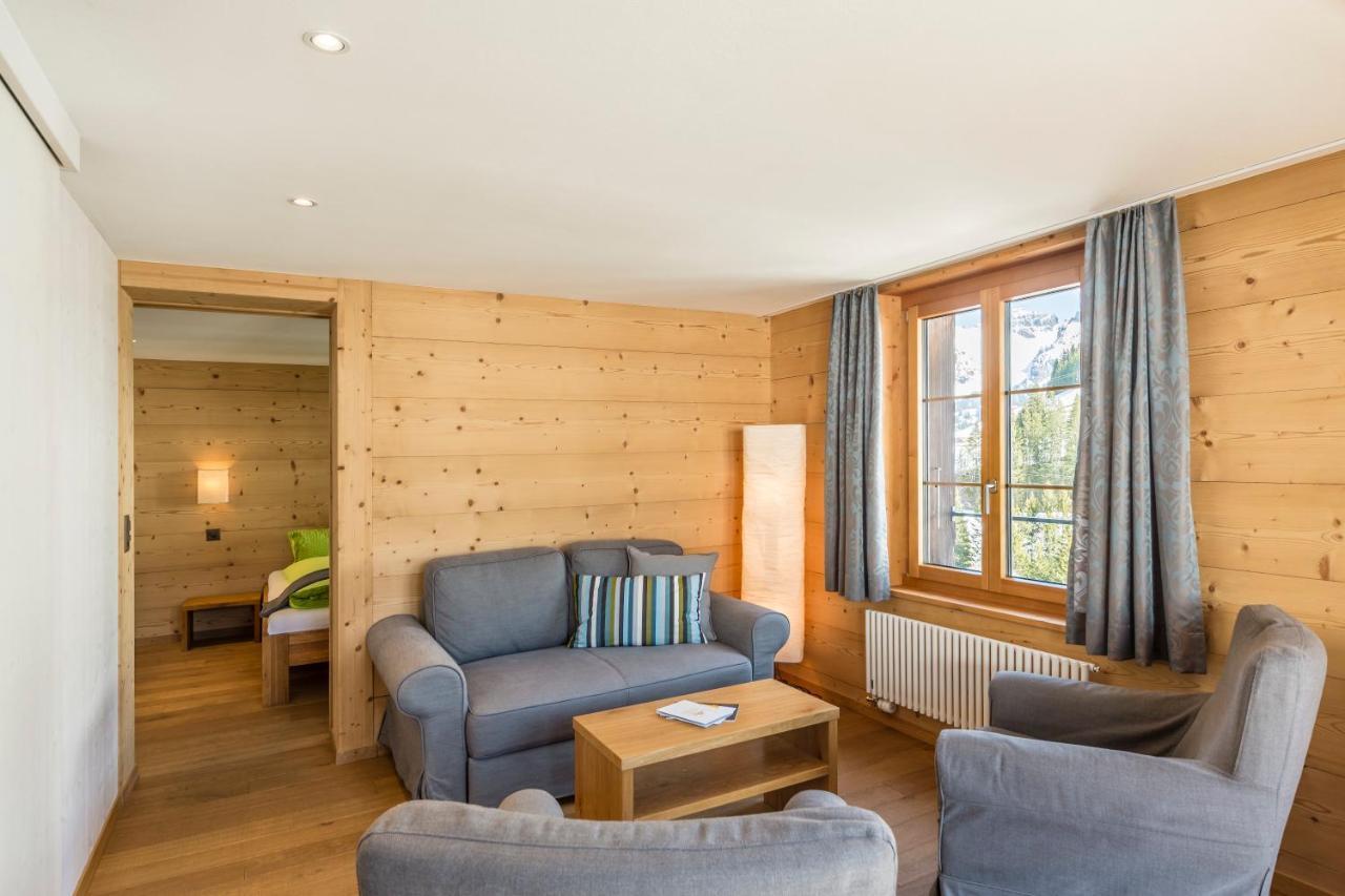 Hotel Des Alpes Adelboden Luaran gambar