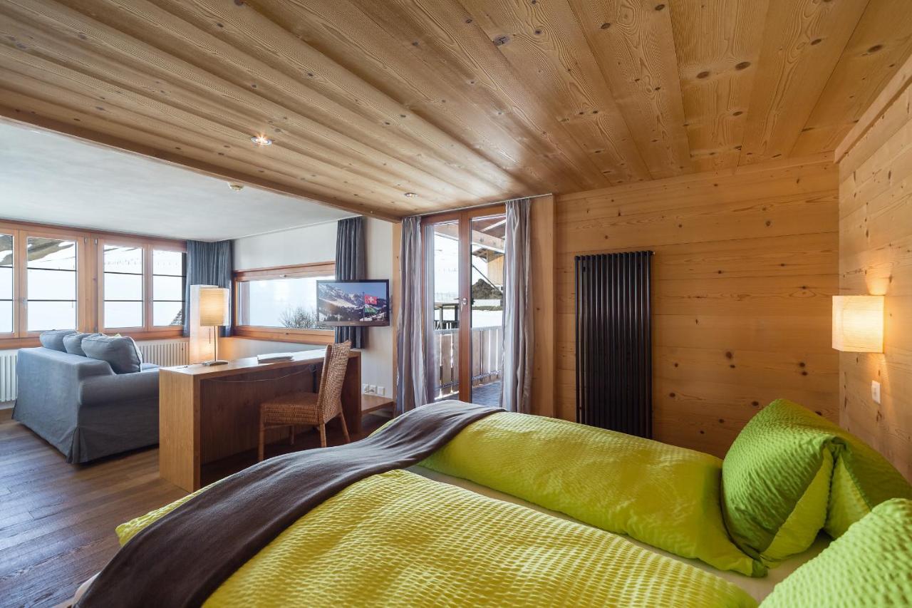 Hotel Des Alpes Adelboden Luaran gambar