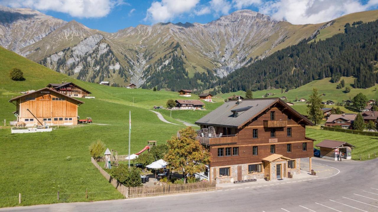 Hotel Des Alpes Adelboden Luaran gambar