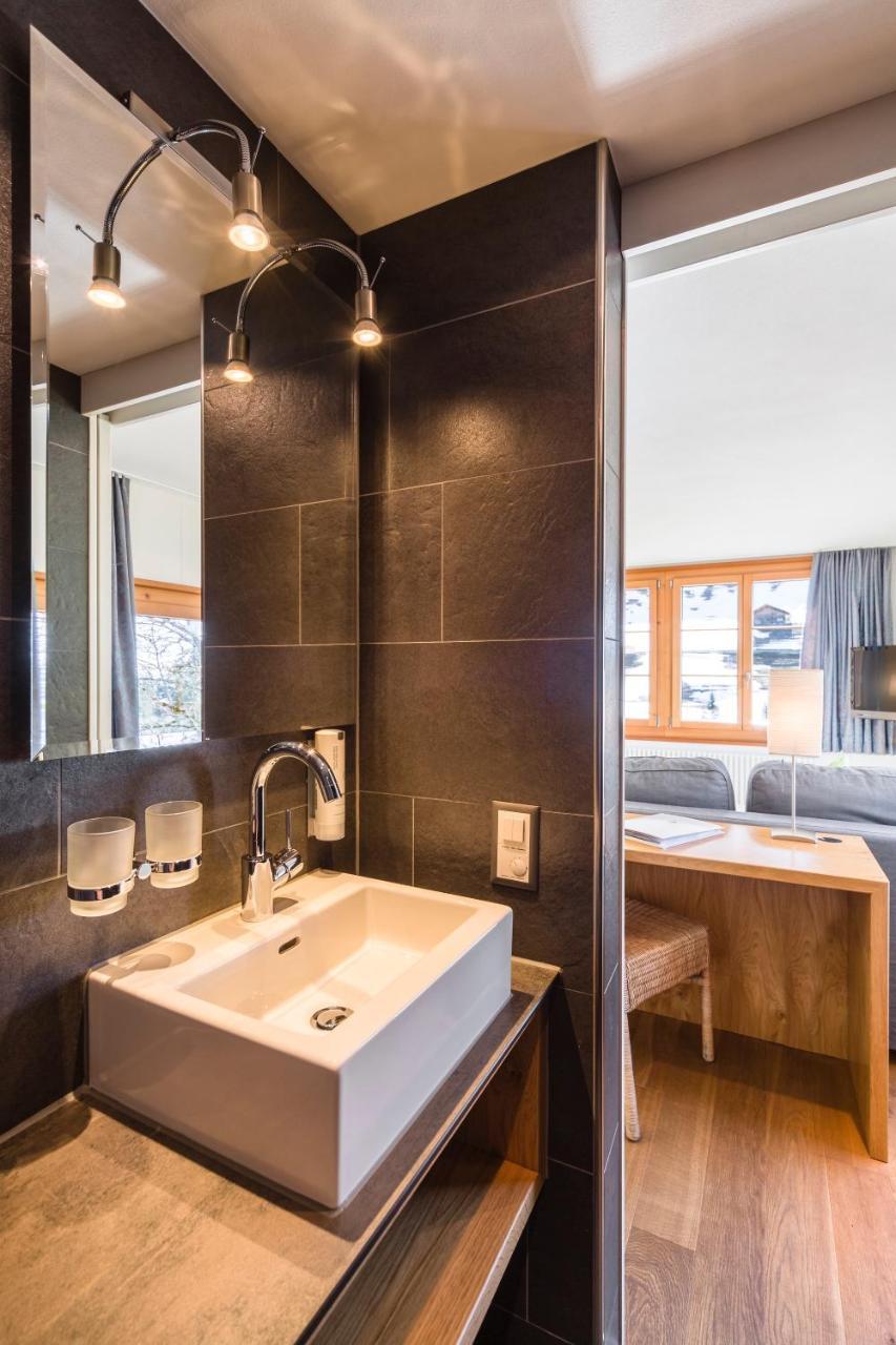 Hotel Des Alpes Adelboden Luaran gambar