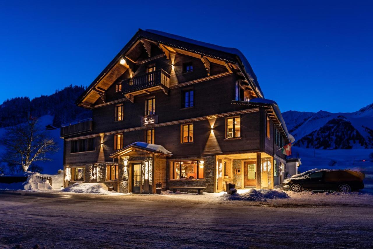 Hotel Des Alpes Adelboden Luaran gambar