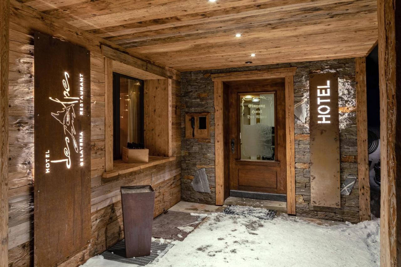 Hotel Des Alpes Adelboden Luaran gambar