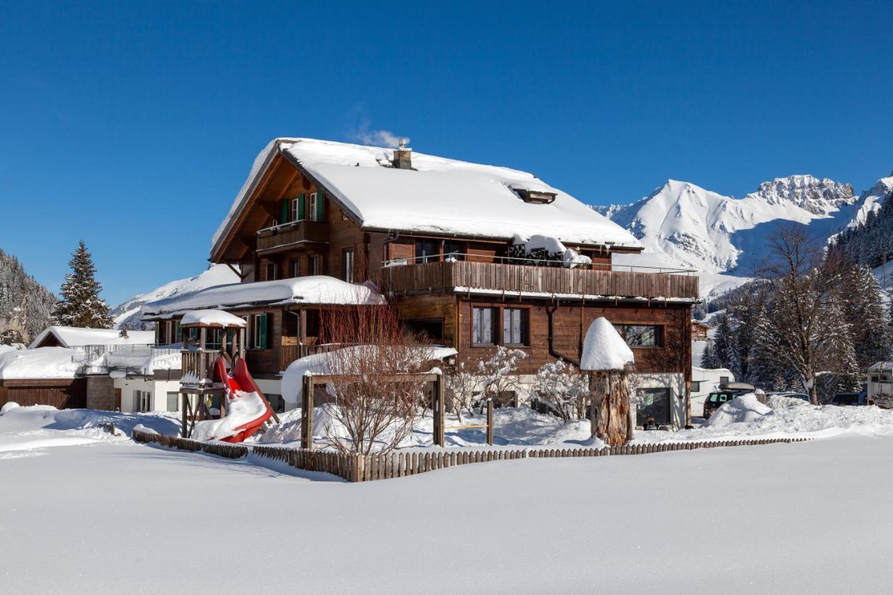 Hotel Des Alpes Adelboden Luaran gambar